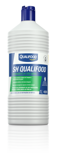 Imagem do produto SH Detergente de Uso Geral Qualifood 1L